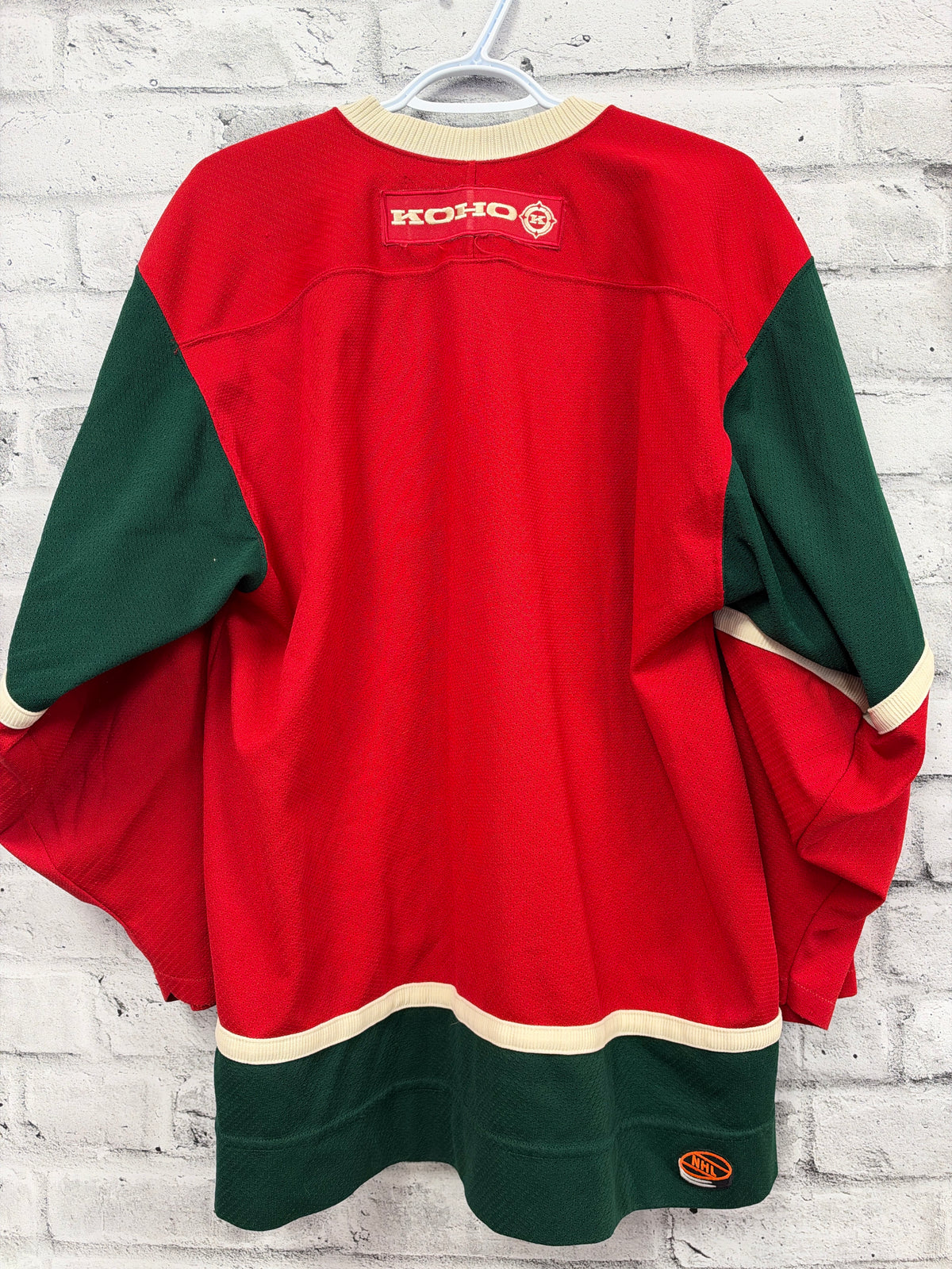 Minnesota Wild KOHO Jersey Home Size Large