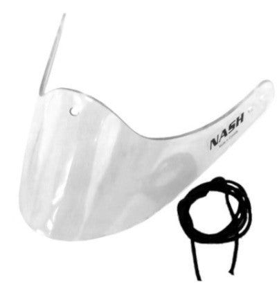 Nash Lexan Throat Guard Goalie Jr