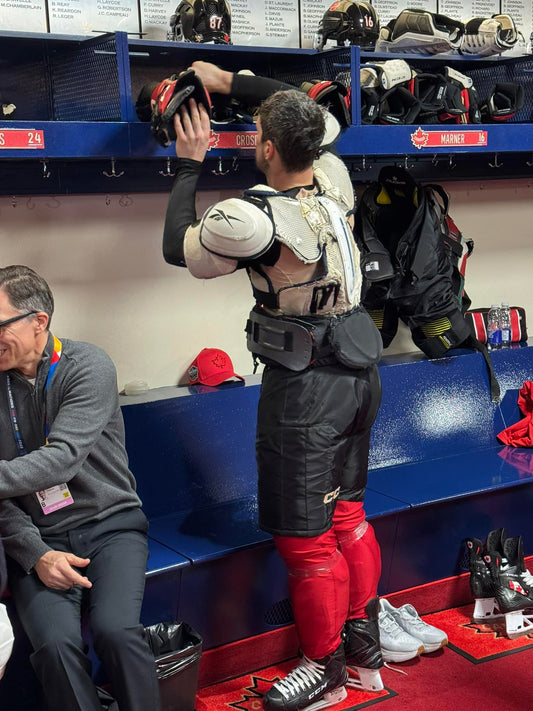 Pro Gear Spotlight: Why Sidney Crosby Still Wears 20-Year-Old Shoulder Pads