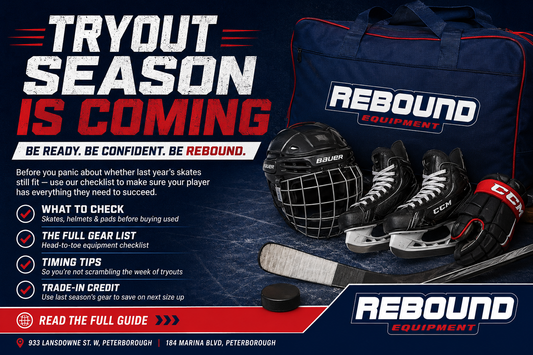 Kawartha Lakes & Peterborough Minor Hockey: Your Equipment Checklist!