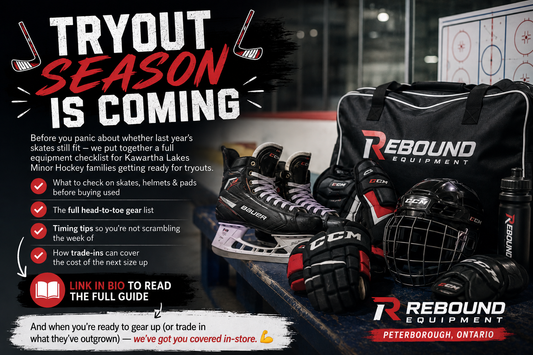 Kawartha Lakes Minor Hockey: Your Equipment Checklist Before Tryouts