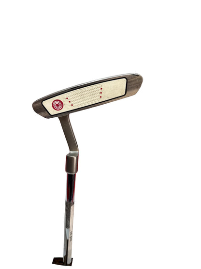Odyssey White Hot 2 Ball Blade Putter Used RH