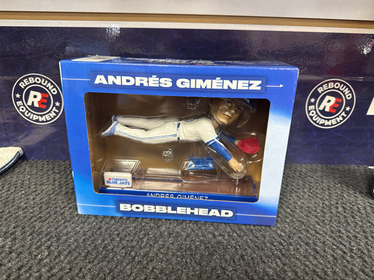 Andres Gimenez Toronto Blue Jays Bobblehead
