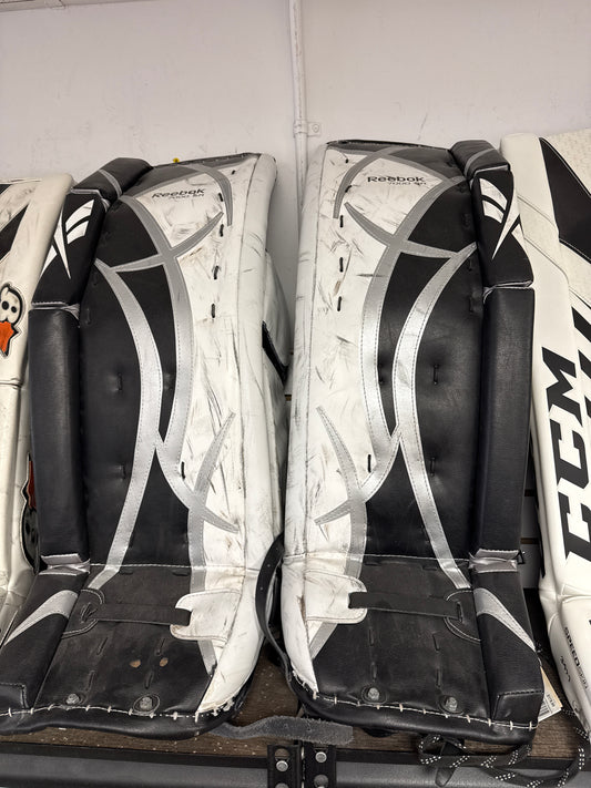 Reebok Revoke 7000 Goalie Pads - Senior 34+1
