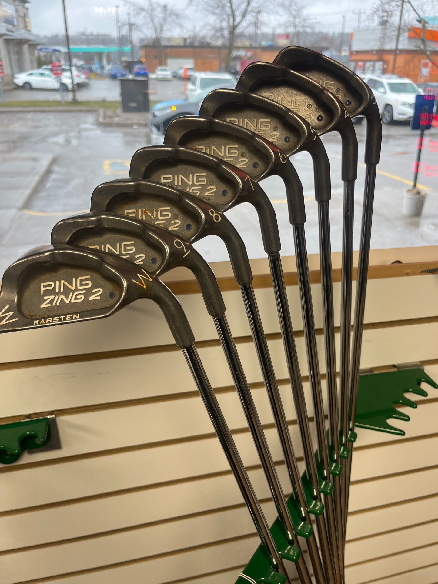 Ping Zing 2 Iron Set - 8 pcs
