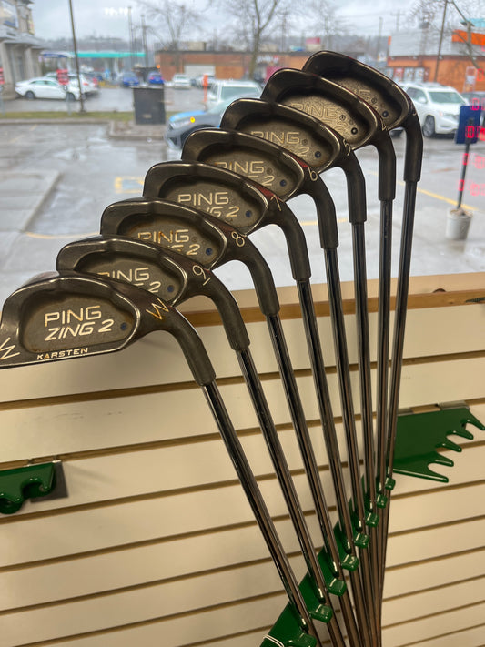 Ping Zing 2 Iron Set - 8 pcs