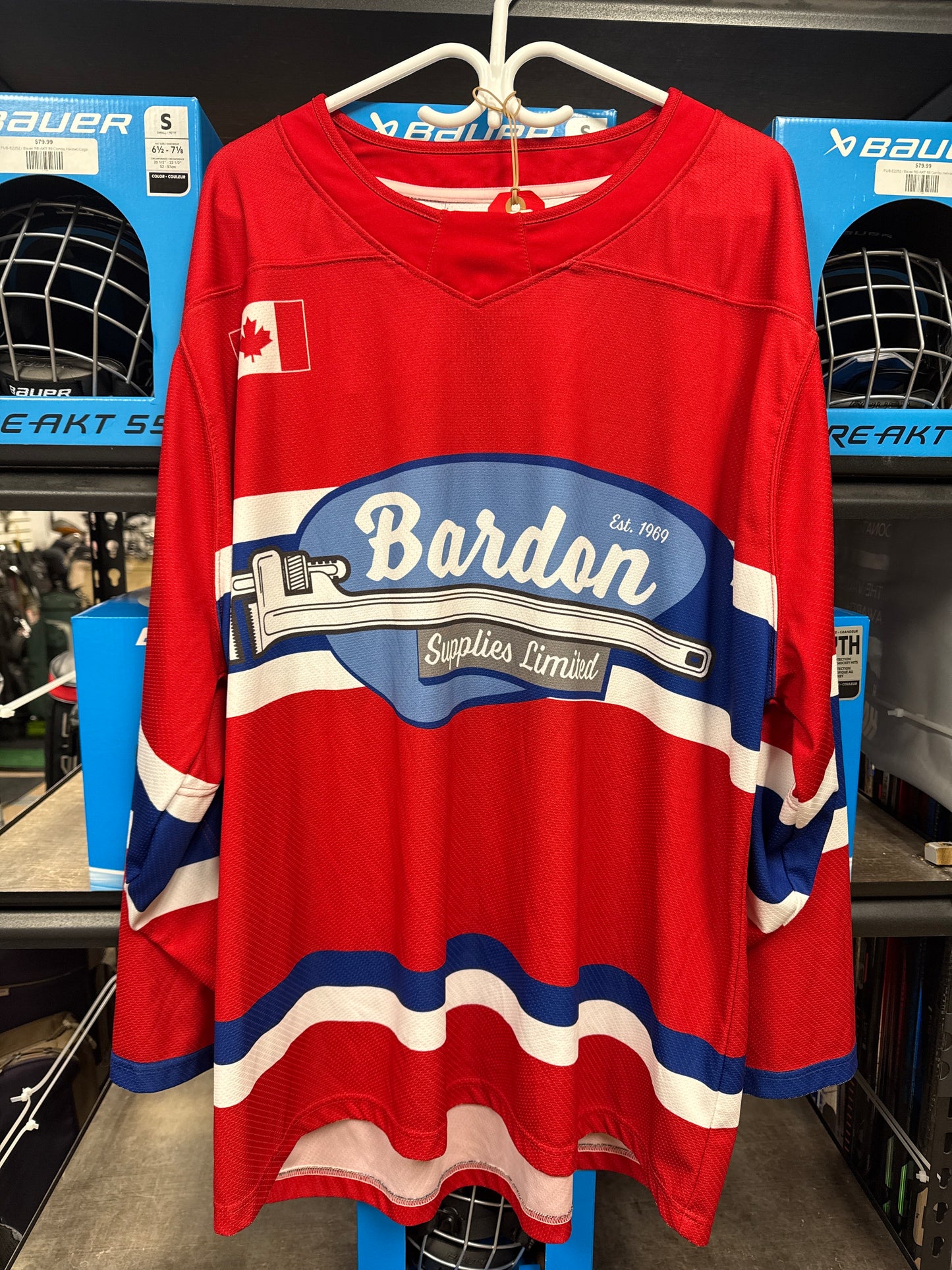 Bardon Supplies #50 Jersey XL Used