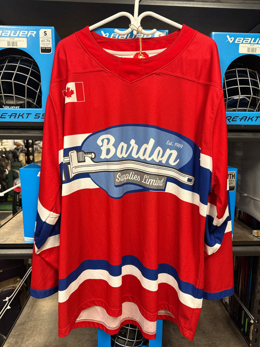 Bardon Supplies #50 Jersey XL Used
