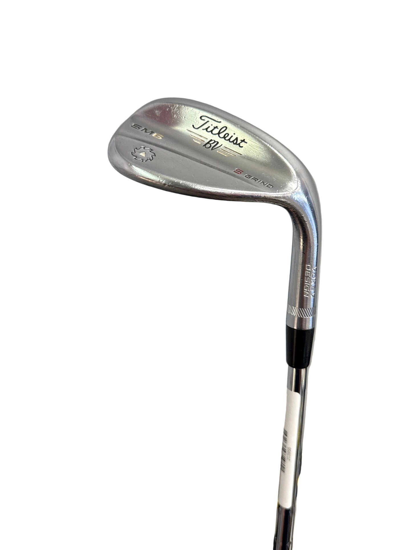 Titleist Vokey SM6 Tour Chrome 60* Wedge Used RH