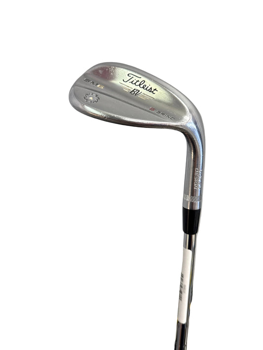 Titleist Vokey SM6 Tour Chrome 60* Wedge Used RH