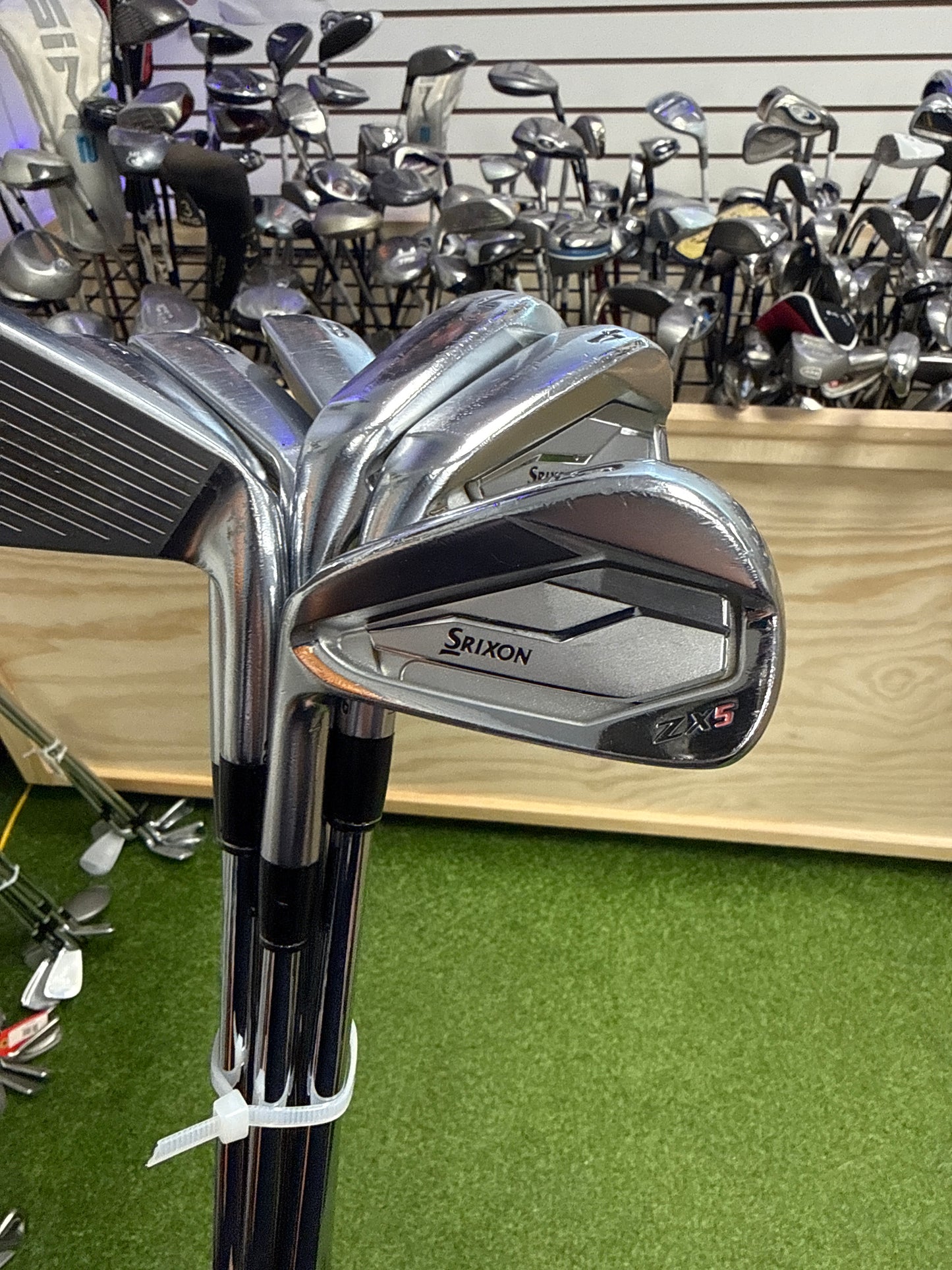 Srixon ZX5 Used Iron Set 4-9 + PW LH