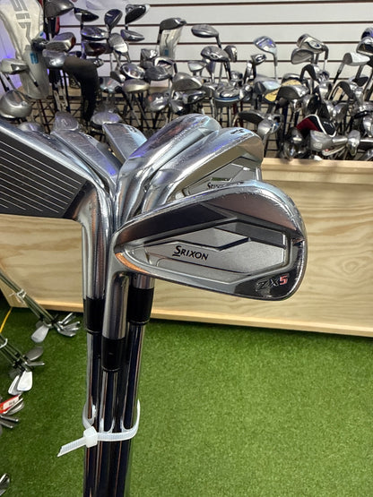 Srixon ZX5 Used Iron Set 4-9 + PW LH