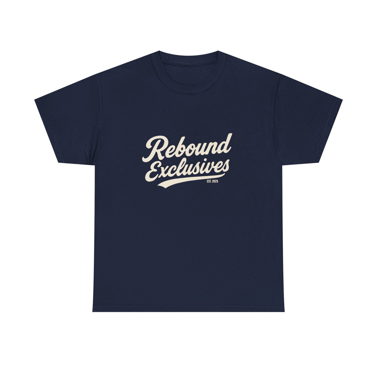 Rebound Exclusives Unisex Heavy Cotton Tee