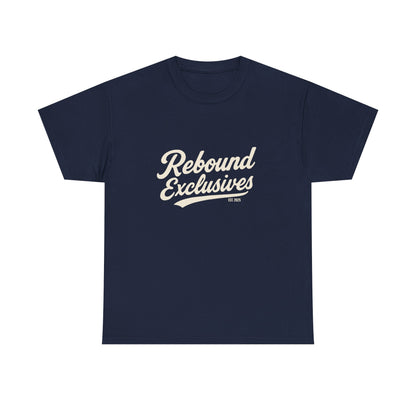 Rebound Exclusives Unisex Heavy Cotton Tee