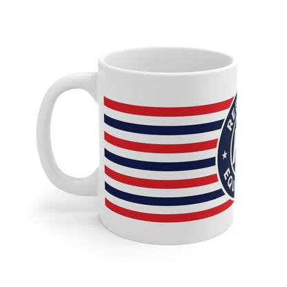 Rebound Equipment Ceramic Mug Stripes