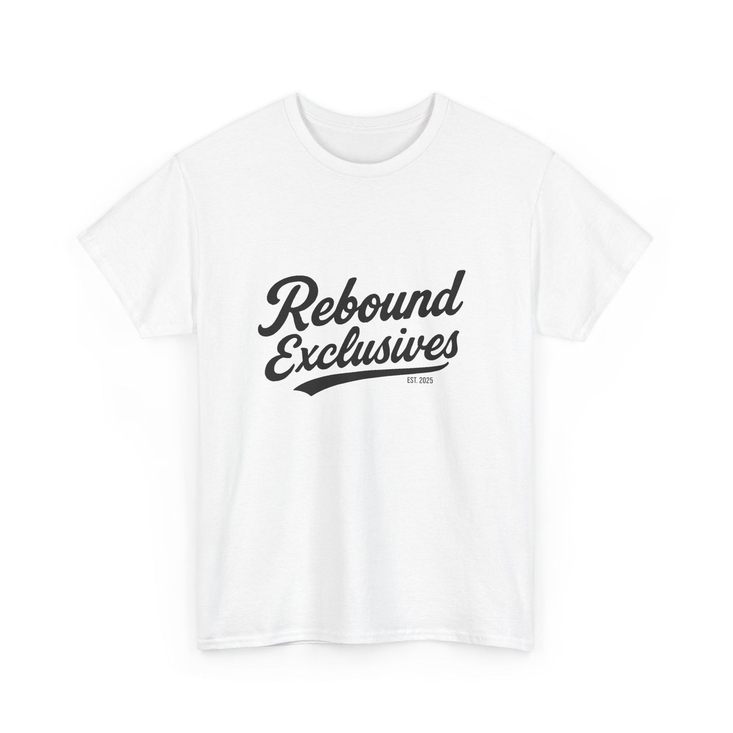 Rebound Exclusives Unisex Heavy Cotton Tee