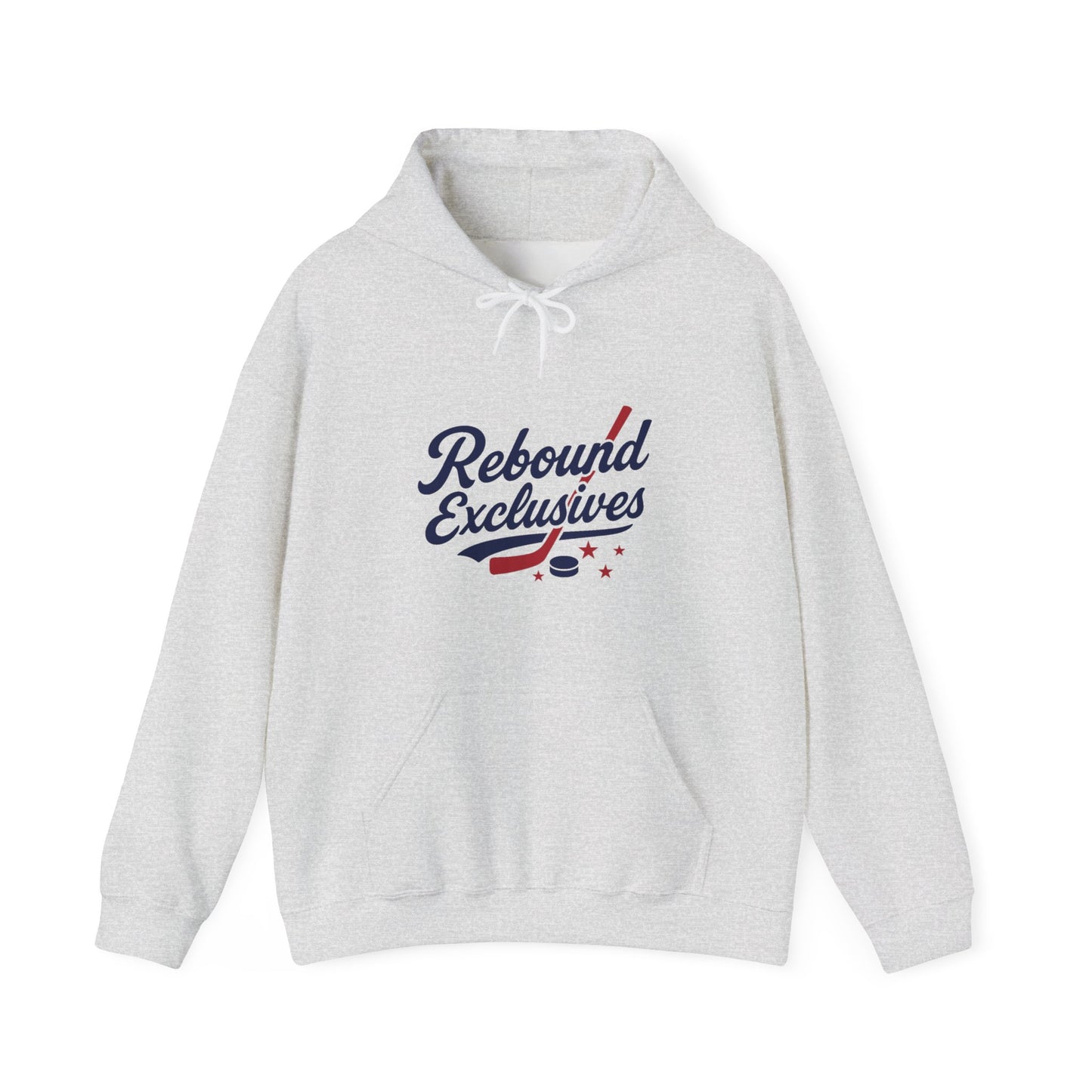 Rebound Exclusives Retro Hockey Hooded Sweatshirt | Cozy Unisex Hoodie