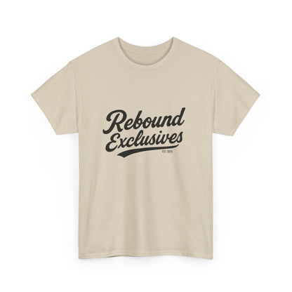 Rebound Exclusives Unisex Heavy Cotton Tee