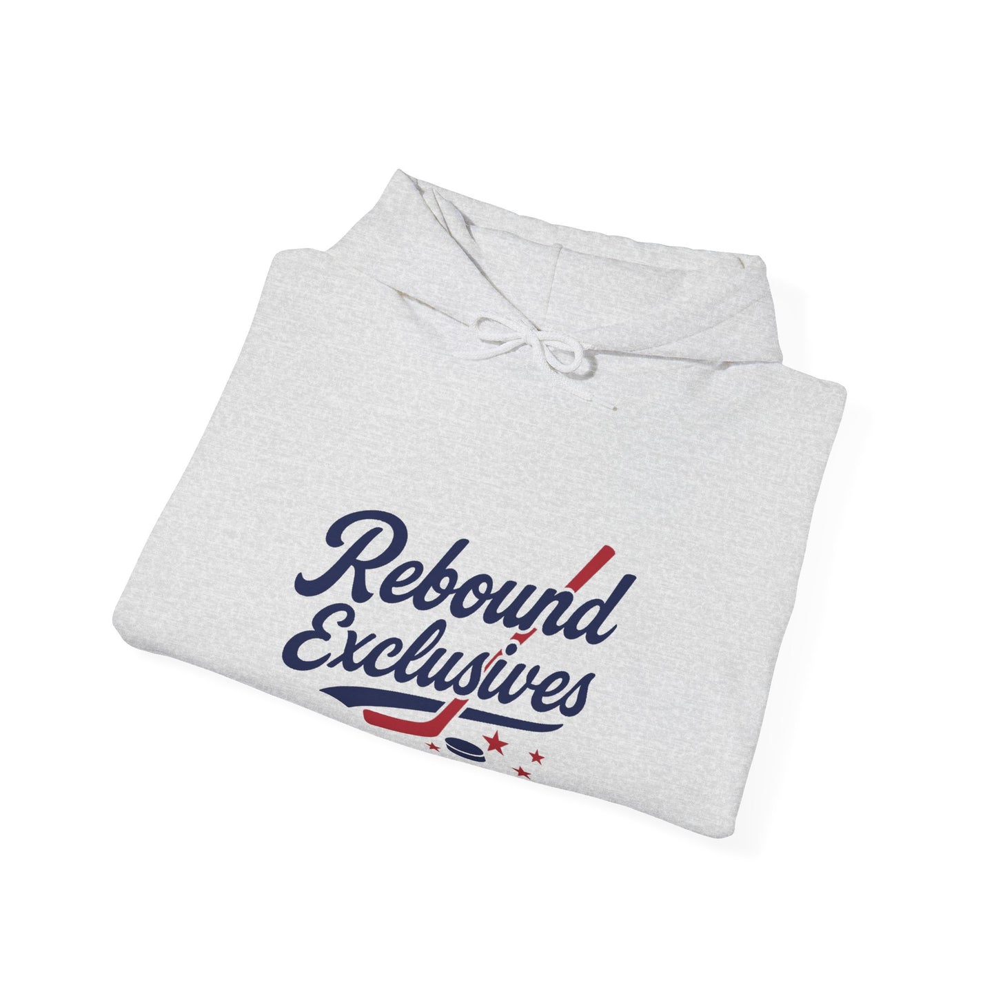 Rebound Exclusives Retro Hockey Hooded Sweatshirt | Cozy Unisex Hoodie