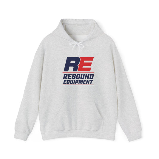 Rebound Equipment Athletic Logo Pullover Hoodie