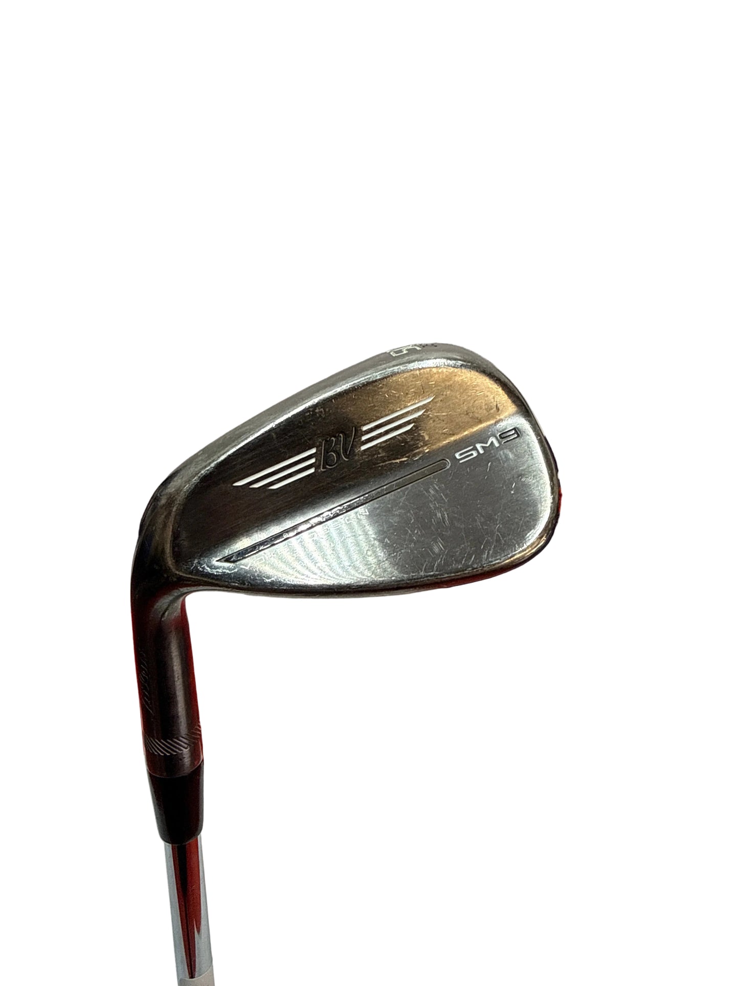 Titleist Vokey SM9 Jet Black 50* Wedge Used LH