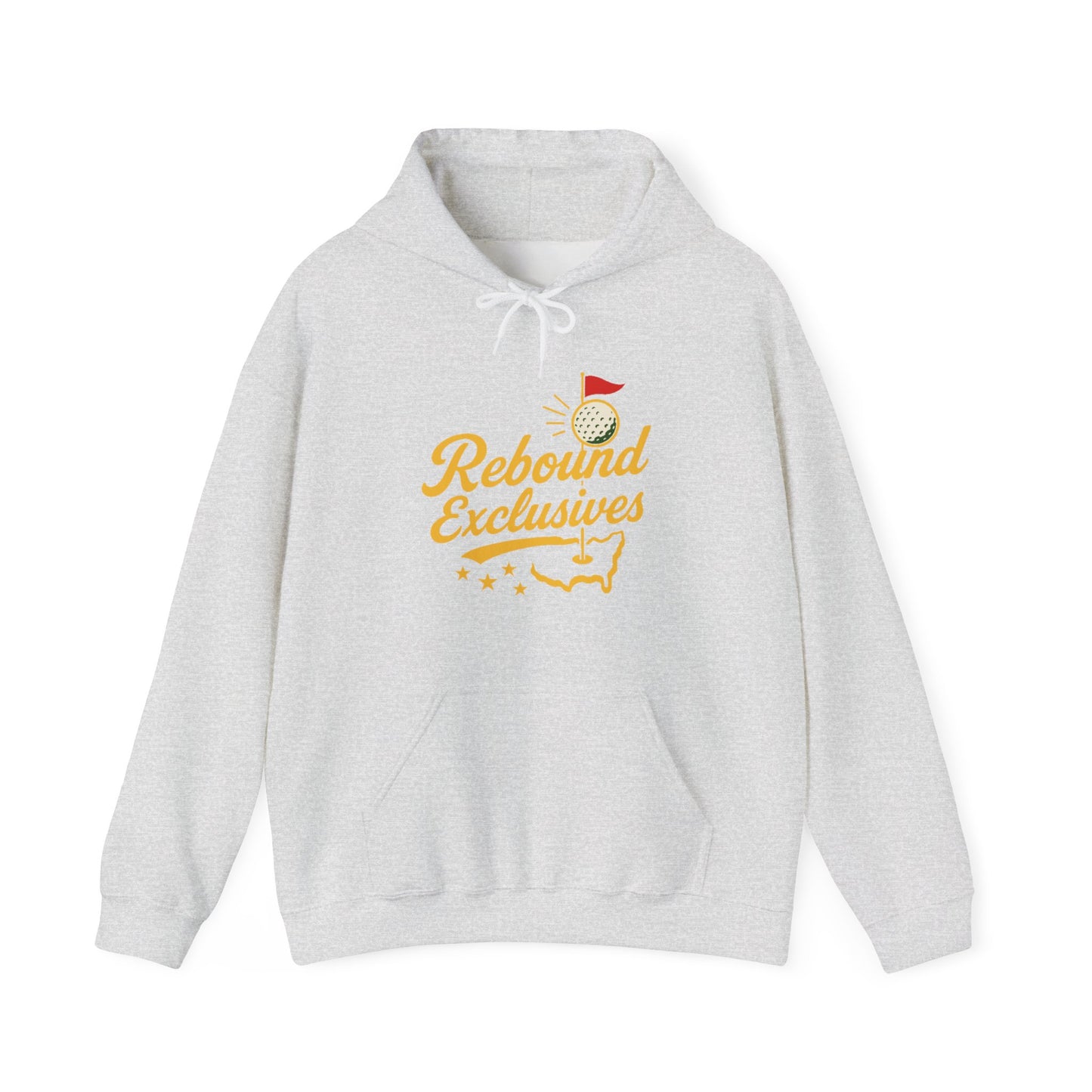 Rebound Equipment Exclusives Golf Unisex Hooded Sweatshirt Championship Edition