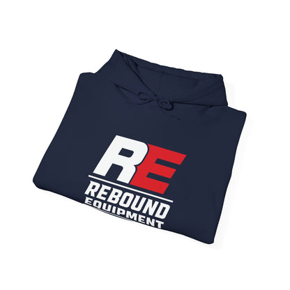 Rebound Equipment Athletic Logo Pullover Hoodie