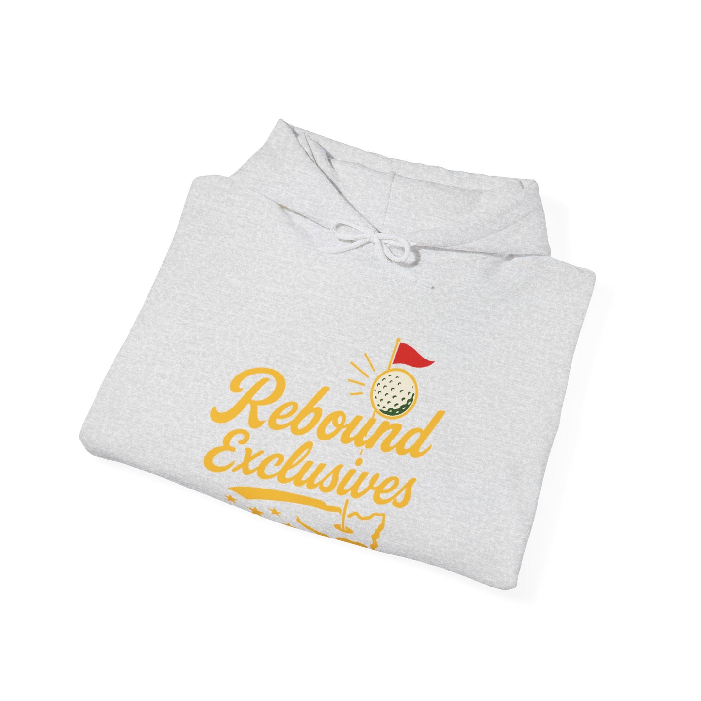 Rebound Equipment Exclusives Golf Unisex Hooded Sweatshirt Championship Edition