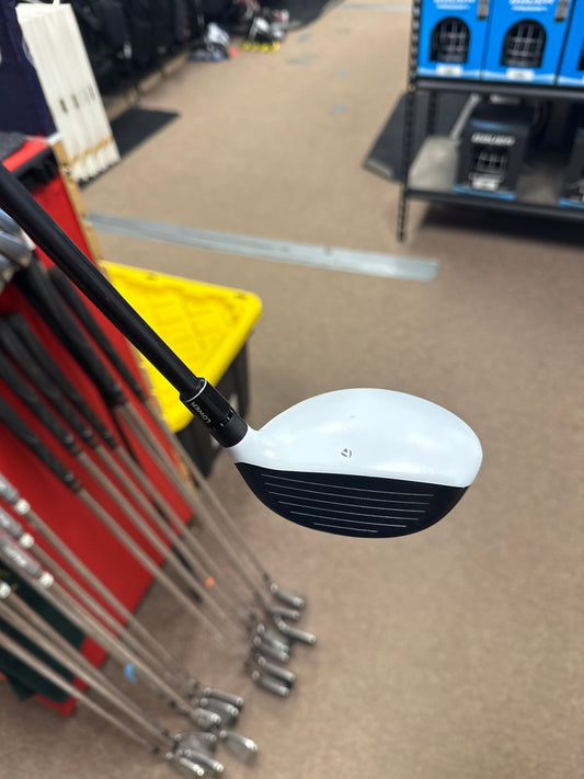 TaylorMade R15 15* 3-Wood/ Graphite Shaft Stiff Flex LH Used