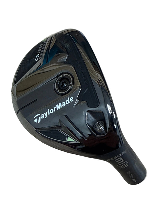 TaylorMade Qi35 Rescue 3H Hybrid 19° RH Demo Head