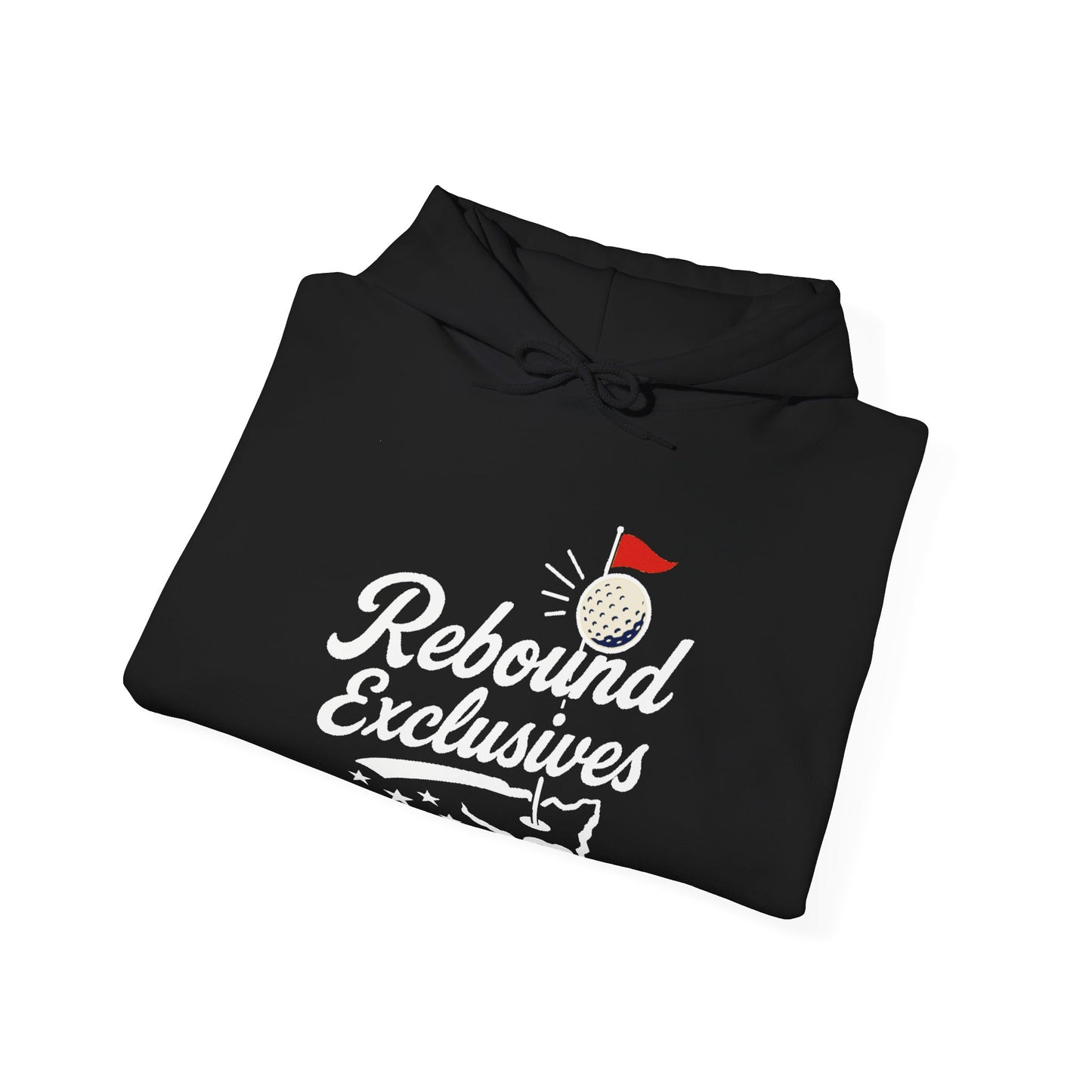Rebound Equipment Exclusives Golf Unisex Hooded Sweatshirt Championship Edition