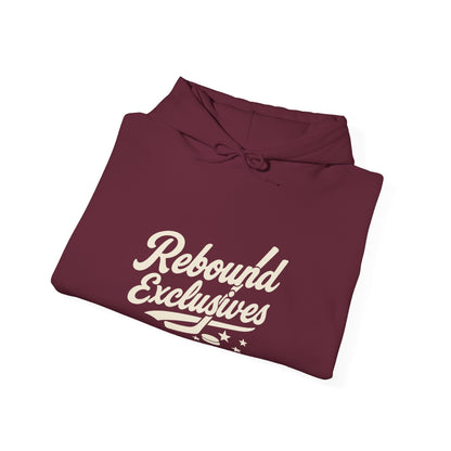 Rebound Exclusives Retro Hockey Hooded Sweatshirt | Cozy Unisex Hoodie