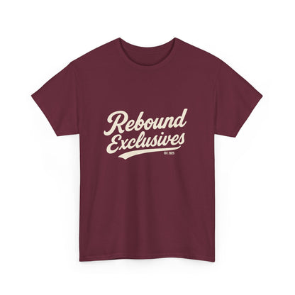 Rebound Exclusives Unisex Heavy Cotton Tee