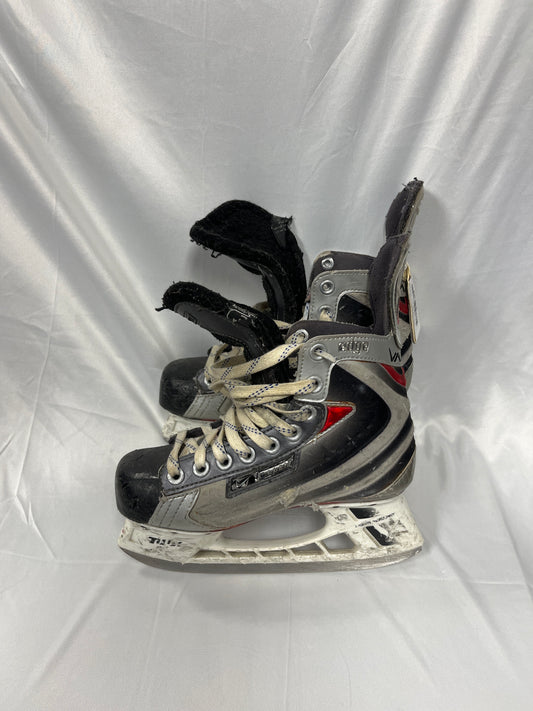 Bauer Vapor Edge Skates - Junior 2 Used