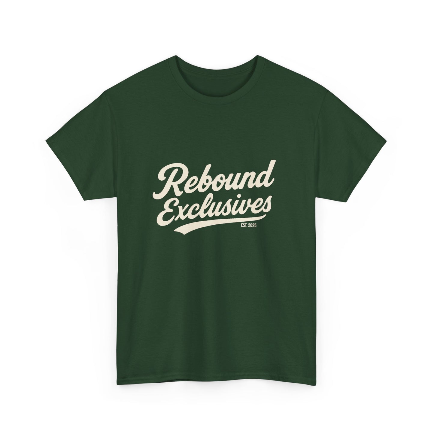 Rebound Exclusives Unisex Heavy Cotton Tee