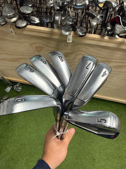 Srixon ZX5 Used Iron Set 4-9 + PW LH