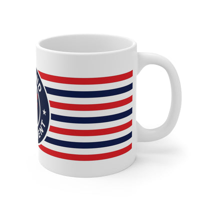 Rebound Equipment Ceramic Mug Stripes