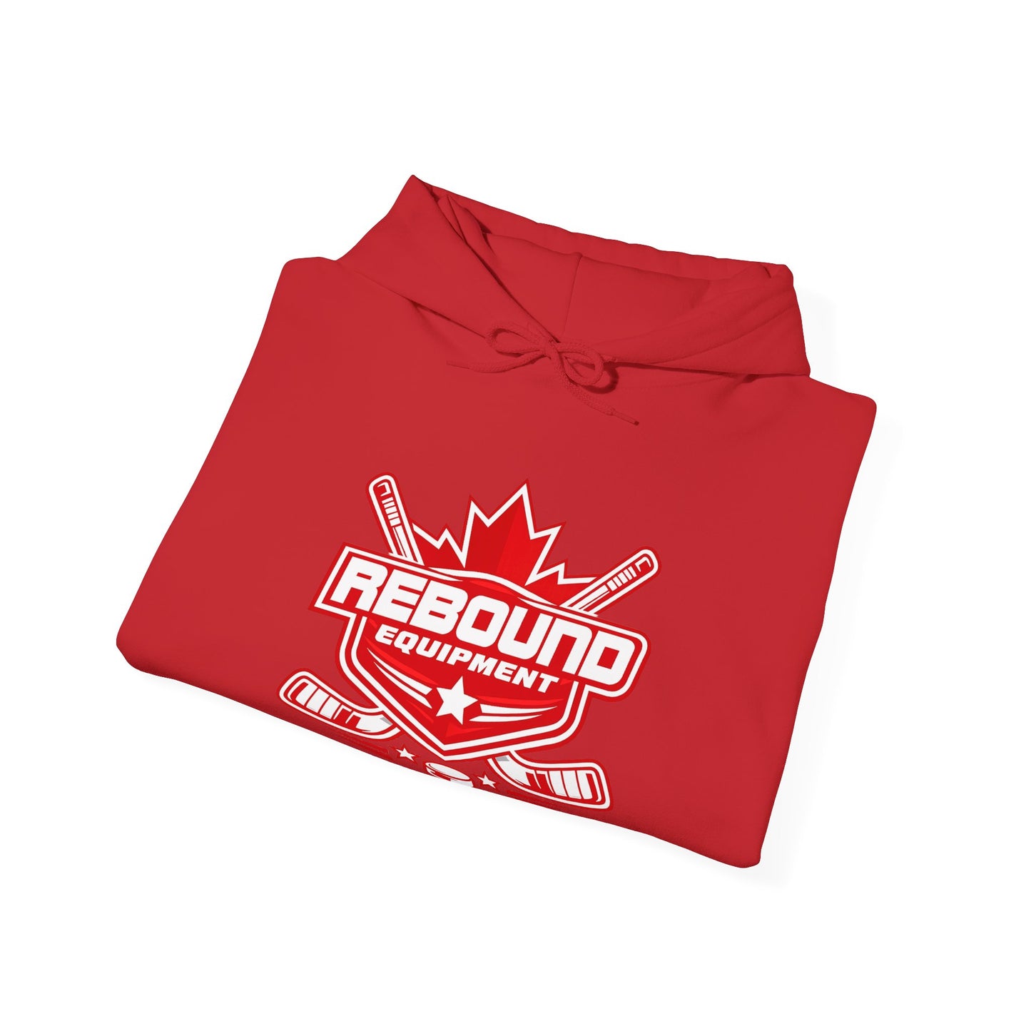 Rebound Equipment Canada Hockey Logo Pullover Olympic