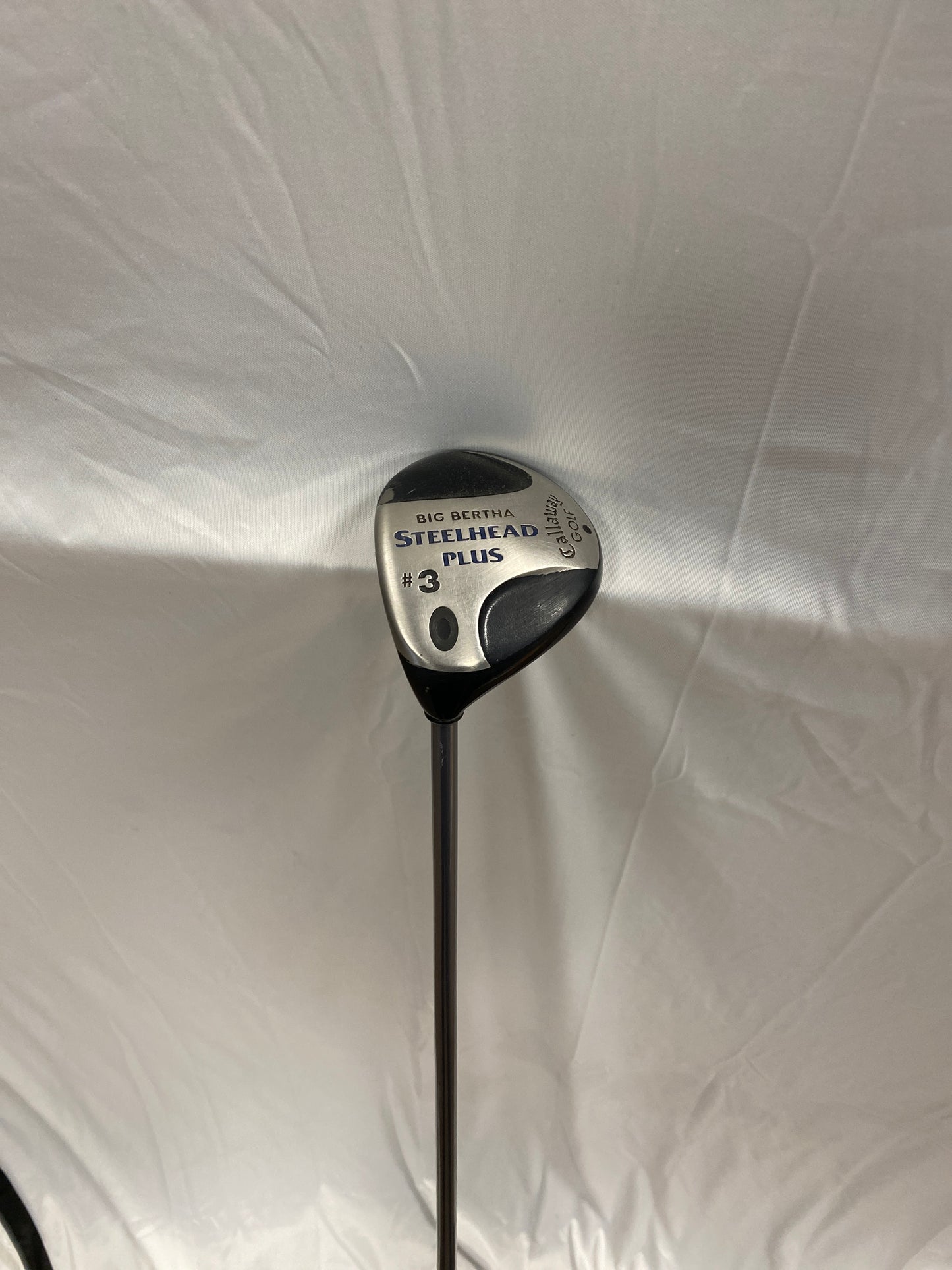 Callaway Big Bertha Steelhead Plus 3 Wood - Left