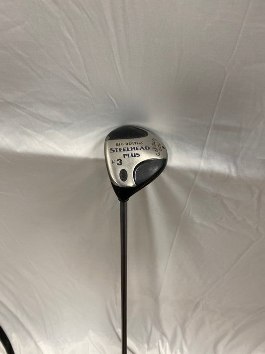 Callaway Big Bertha Steelhead Plus 3 Wood - Left