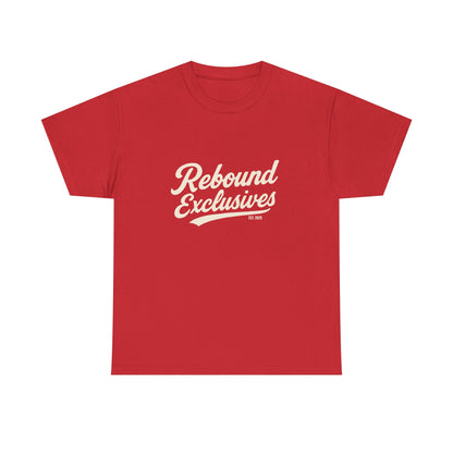 Rebound Exclusives Unisex Heavy Cotton Tee