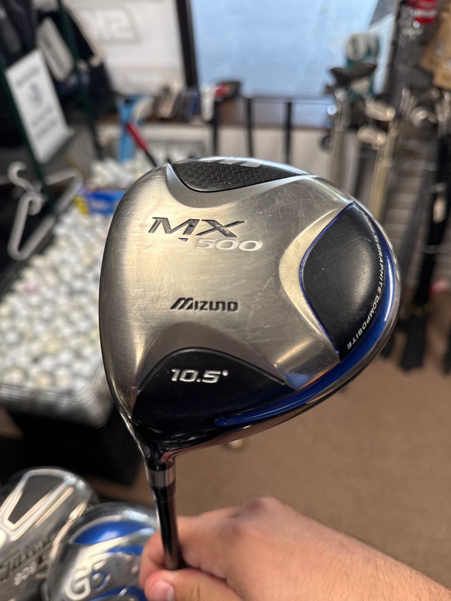 Mizuno MX-500 Driver Used Left