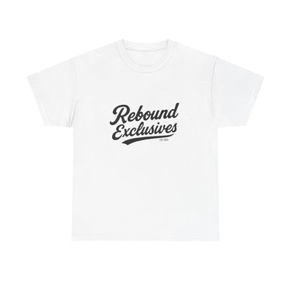 Rebound Exclusives Unisex Heavy Cotton Tee