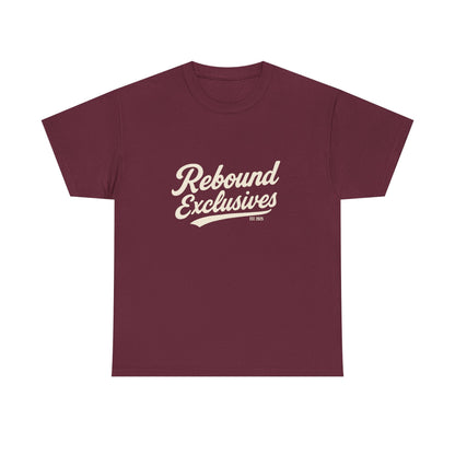 Rebound Exclusives Unisex Heavy Cotton Tee