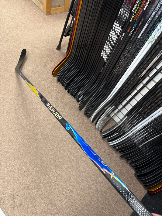 Bauer Flylite TREVINO Blue/Yellow Graphic, Refurbished RH