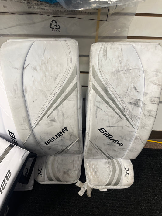 Bauer Vapor X2.7 Goalie Pads - Junior Large