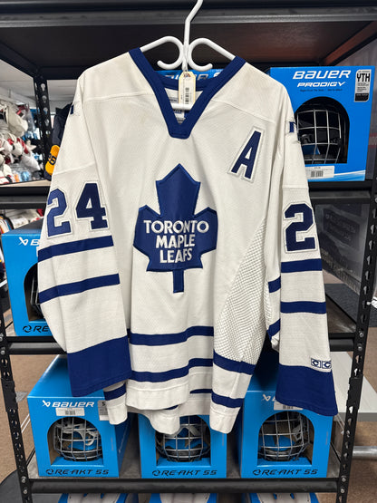 Toronto Maple Leaf #24 Jersey Adult Large