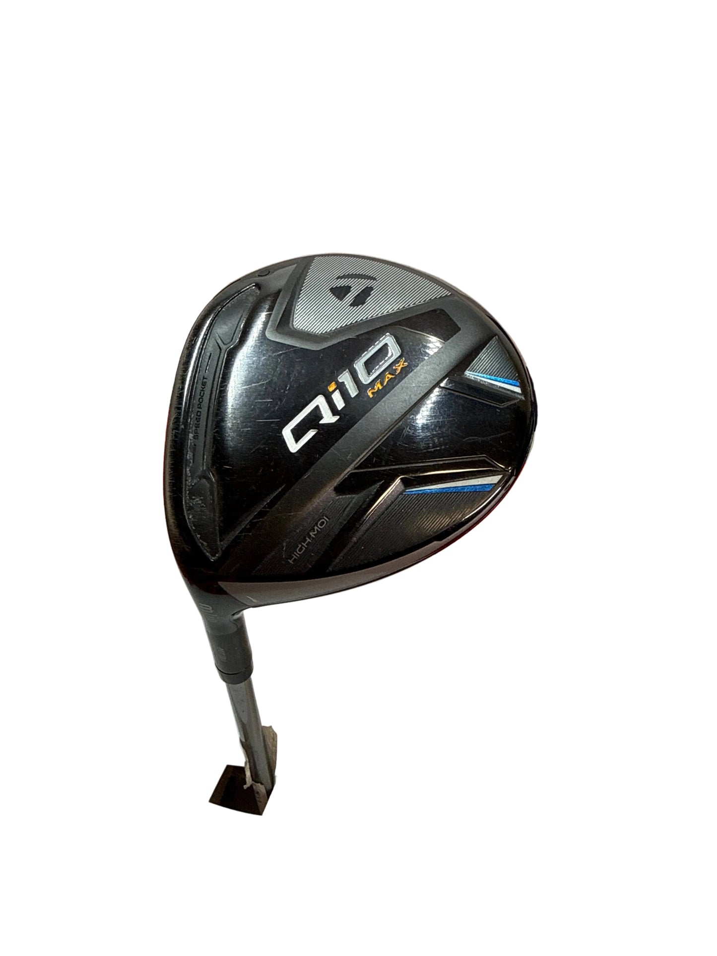 TaylorMade Qi10 MAX 16* 3-Wood Graphite Shaft Regular Flex LH Used