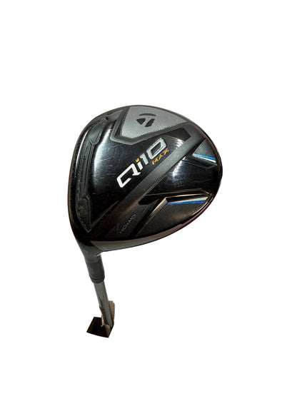 TaylorMade Qi10 MAX 16* 3-Wood Graphite Shaft Regular Flex LH Used