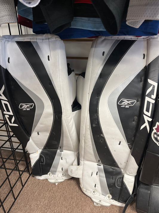 RBK 6K Goalie Pads - Junior 29"